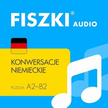 Audiobook | FISZKI audio – niemiecki – Konwersacje -