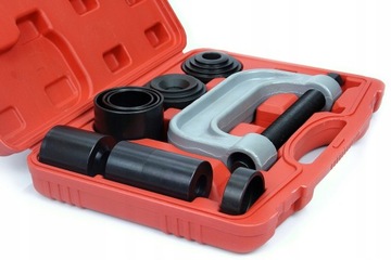 ВТУЛОЧНЫЙ СЪЕМНИК ВИНТОВЫЙ ПРЕСС НА АВТОМОБИЛЕ