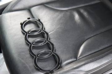 ПРЕМИУМ ЭМБЛЕМА ЗНАК AUDI Логотип спереди Маски A3 A4 A5 A6 273x94 мм