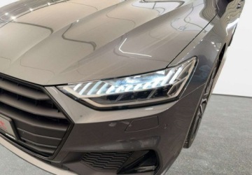 Audi A7 C8 Sportback 2.0 45 TFSI 265KM 2020 Audi A7 Sportback VAT 23 45TFSI mHEV 265KM S-tronic quattro 20202021 r., s, zdjęcie 8