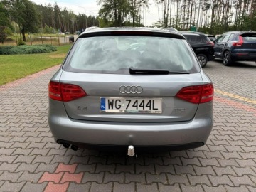 Audi A4 B8 Avant 1.8 TFSI 120KM 2011 Audi A4 Avant 1.8 Podgrzewane fotele Hak Zadbane, zdjęcie 5