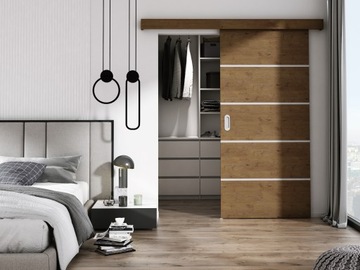 РАЗДВИЖНЫЕ ДВЕРИ ALU LINE 90 КОМПЛЕКТ РАЗДВИЖНОЙ СИСТЕМЫ