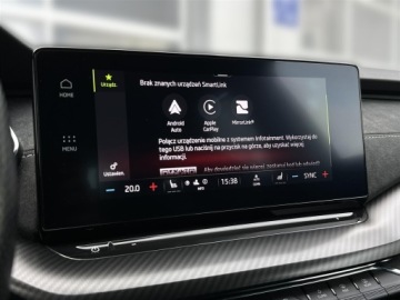 Skoda Octavia IV Kombi 2.0 TDI SCR 200KM 2022 Skoda Octavia 2.0TDI 200KM 4X4 RS DSG l Hak, HUD,, zdjęcie 25