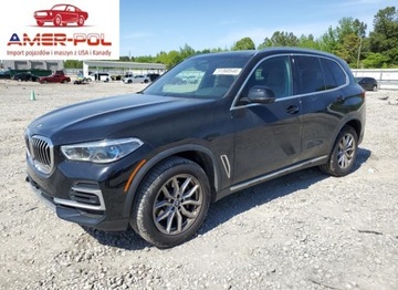 BMW X5 G05 2022 BMW X5 xDrive40I 2022 3.0l 3.0 Benzyna 335KM