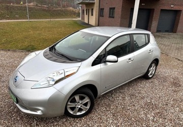Nissan Leaf I Hatchback 5d Elektryczny 109KM 2014 Nissan Leaf ZAMIANA Klima Piekny Super stan Oszczedny Zamiana