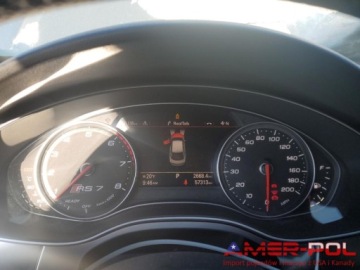 Audi A7 C7 RS7 Sportback Facelifting 4.0 TFSI 560KM 2017 Audi RS7 Sportback _PRESTIGE_Quattro_4.0 L_560 km_2017r 4.0 Benzyna 560KM, zdjęcie 9