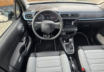 Citroen C3 III Hatchback Facelifting 1.2 PureTech 110KM 2022 Citroen C3 ELLE 1,2 Benzyna 110 KM Automat GWARANCJA Zamiana Zarejestrowany, zdjęcie 6