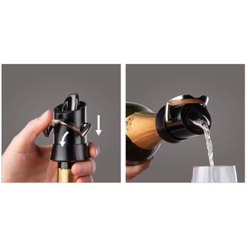 КРЫШКА ДЛЯ ШАМПАНСКОГО, наливное устройство, пробка для игристого вина