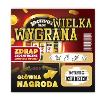 ZDRAPKA los jestem w ciąży dla taty babci dziadka