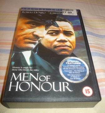 MEN OF HONOUR , CUBA GOODING Jr. , VHS