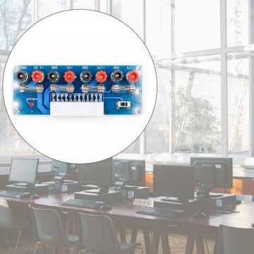 24 szpilki ATX listwa zasilająca XH M229 Dsktop mo