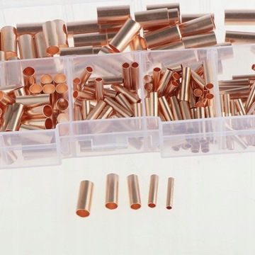 250 / Разъемы, 7 размеров, медь