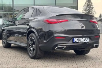 Mercedes GLC C254/X254 2025 Mercedes-Benz GLC COUPE 200 d 4MATIC AMG Line Duzy Rabat, Polski Salon, Od, zdjęcie 4