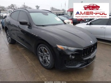 Maserati Levante 2018 Maserati Levante Maserati Levante 3.0L 3.0 Benzyna 345KM