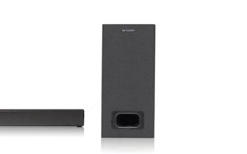 2.1 Smukły system soundbar