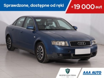 Audi A4 B6 Sedan 2.0 20V 131KM 2001 Audi A4 2.0, GAZ, Automat, Klima, Klimatronic