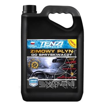 Płyn do spryskiwaczy zimowy do -22C Tenzi Detailer 5L