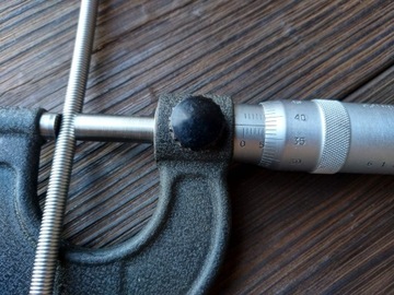 Провод сопротивления из Kanthal A1 2 мм 1 м Прочный и устойчивый для бытовой электроники