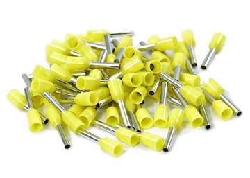 Tulejki izolowane pojedyncze 1,0mm dl.8mm