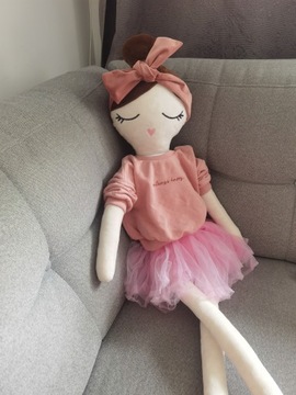 Тряпичная кукла - мягкая игрушка, большая (90 см), персонализированная.