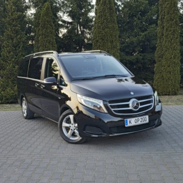 Mercedes Klasa V W447 Ekstra Długi 250 BlueTEC 190KM 2014 Mercedes Klasa V 250 kompakt 7G-TRONIC Avantgarde, zdjęcie 6