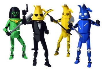 Коллекционная фигурка 22 см MAXI LEGENDS Peely - Fortnite