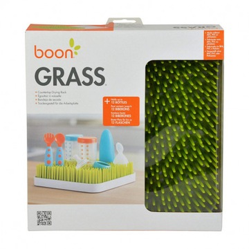 Сушилка BOON Grass Green с зеленым крылом