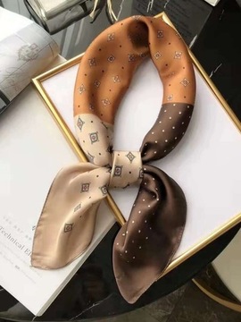 ШАРФ GAWROSZKA БАНДАНА МАЛЕНЬКИЙ ШАРФ 70х70 СМ