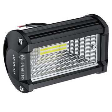 LAMPA ROBOCZA LED DO CIĄGNIKA HALOGEN SZPERACZ 12V 24V 72W