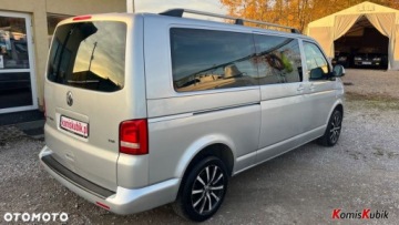 Volkswagen Caravelle T5 Caravelle Facelifting długi rozstaw osi 2.0 TDI 102KM 2010 Volkswagen Caravelle Pisemna gwarancja Volkswagen Caravelle 9 osob 2.0, zdjęcie 1