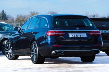 Mercedes Klasa E W214 2023 Mercedes E300de 306ps HUD ACC Keyles Blis Perła Drive Pilot Webasto Kamera, zdjęcie 33