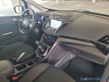 Ford C-MAX II Grand C-MAX Facelifting 1.5 TDCi 120KM 2017 Ford Grand C-MAX 1.5TDCi wyposazony Bezwypadkowy 1.5 Diesel 120KM, zdjęcie 10
