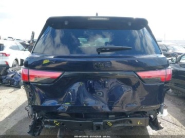 Toyota Sequoia II 2026 Toyota Sequoia Limited 2026 3.4 Hybryda 437KM, zdjęcie 4