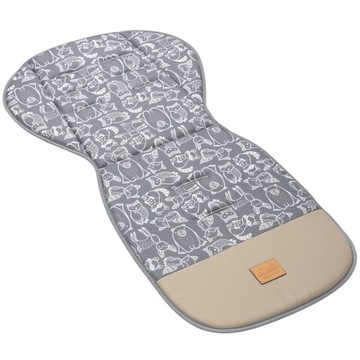 Dwustronna WKŁADKA DO WÓZKA SPACERÓWKI ZESTAW