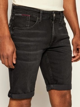 Tommy Hilfiger Jeans spodenki męskie szorty jeansowe krótkie roz 30 NOWE