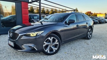 Mazda 6 III Kombi 2.0 SKYACTIV-G 165KM 2015 Mazda 6 2.0Benz 165KM manual Kamera Navi czujniki 100 bezwypadek 2.0 165KM, zdjęcie 25