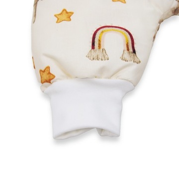 ДЕТСКИЙ СПАЛЬНЫЙ МЕШОК НА НОЖКАХ 3-12М KERSTIN BABY