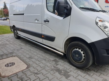 OPEL MOVANO IVECO DAILY RENAULT MASTER OCHRANNÝ RÁM