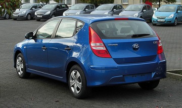 Фаркоп Hyundai i30 5 дверей 2006-2012 гг. + Жгут 7-контактный