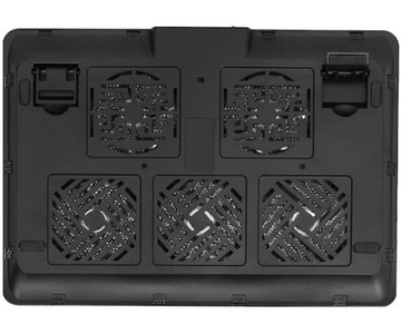 Охлаждающая подставка для ноутбука и планшета с 5 вентиляторами