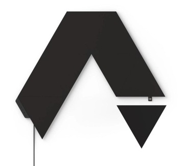 Nanoleaf Ultra Black Triangles 9 световых панелей