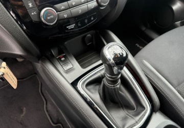 Nissan Qashqai II Crossover 1.2 DIG-T 115KM 2017 Nissan Qashqai salon PL brak oplaty PCC bezwypadkowy 1.2 Benzyna, zdjęcie 14