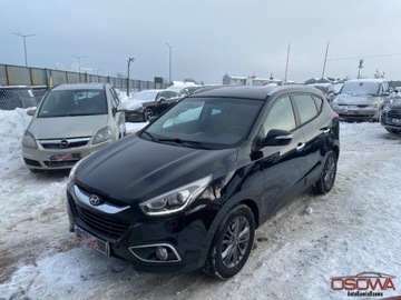 Hyundai ix35 SUV Facelifting 2.0 CRDi 136KM 2015 Hyundai ix35 2.0crdi 4x4 automat full opcja ledy xenon skora kamera Navi 1, zdjęcie 3