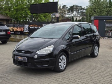 Ford S-Max I Van 2.0 i 16V 145KM 2009 Ford S-Max Ford S-Max 2.0b 140KM 7-Osob Swiezy Serwis Nowe Hamulce 2Kpl. K