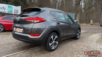Hyundai Tucson III SUV 1.7 CRDI 115KM 2016 Hyundai Tucson 1.7crdi skory ledy Navi kamera bezwypadkowy max wersja zami, zdjęcie 10