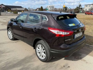 Nissan Qashqai II 2015 Nissan Qashqai Sliczny Qashqai 1.2Benz.115KM Polski Salon Klimatron Parktr, zdjęcie 6