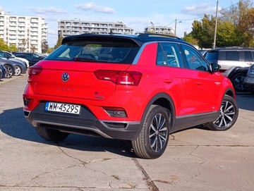 Volkswagen T-Roc I SUV 2.0 TDI 150KM 2019 VW T-ROC 1.5 TSI ACT 150KM, Automat,4x4, Przebieg 48151km, Advance, zdjęcie 21