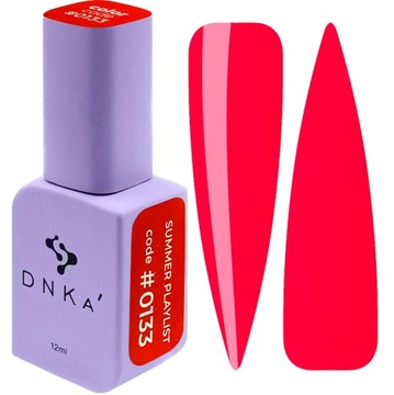Lakier hybrydowy DNKa' 0133, 12 ml
