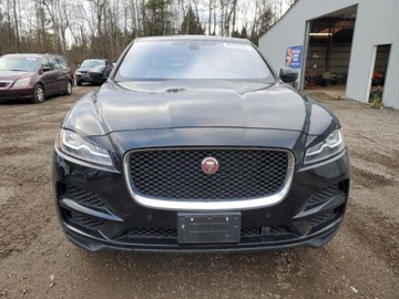 Jaguar F-Pace SUV 2.0 i4 250KM 2019 Jaguar F-Pace 2019 JAGUAR F-PACE PRESTIGE 2.0 Benzyna 250KM, zdjęcie 5