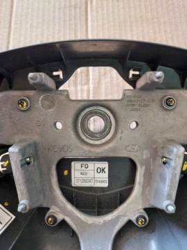 РУЛЕВОЕ КОЛЕСО HYUNDAI I30 С КОЖЕЙ 56130-2L000